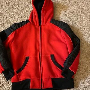 Rok jackets with hoodie